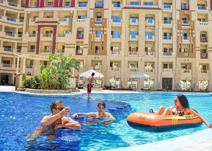 Floranza Khamsin فلورنزا الغردقه Apartman