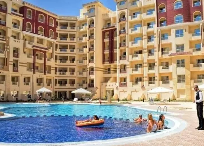 Floranza Khamsin فلورنزا الغردقه Apartman *