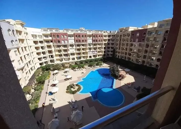 Floranza Khamsin فلورنزا الغردقه Apartman *