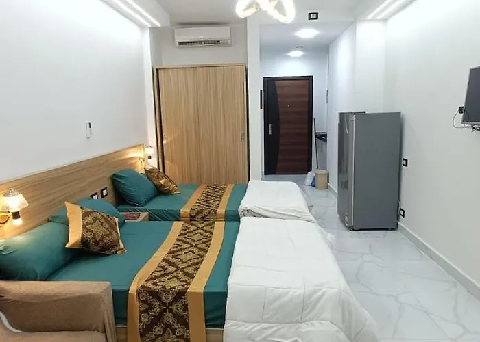 Floranza Khamsin فلورنزا الغردقه Apartman Gurdaka