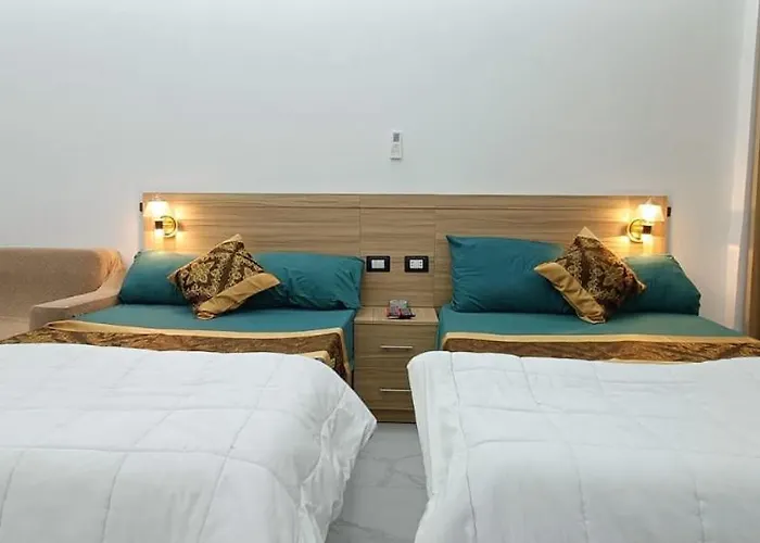 Floranza Khamsin فلورنزا الغردقه Apartman *